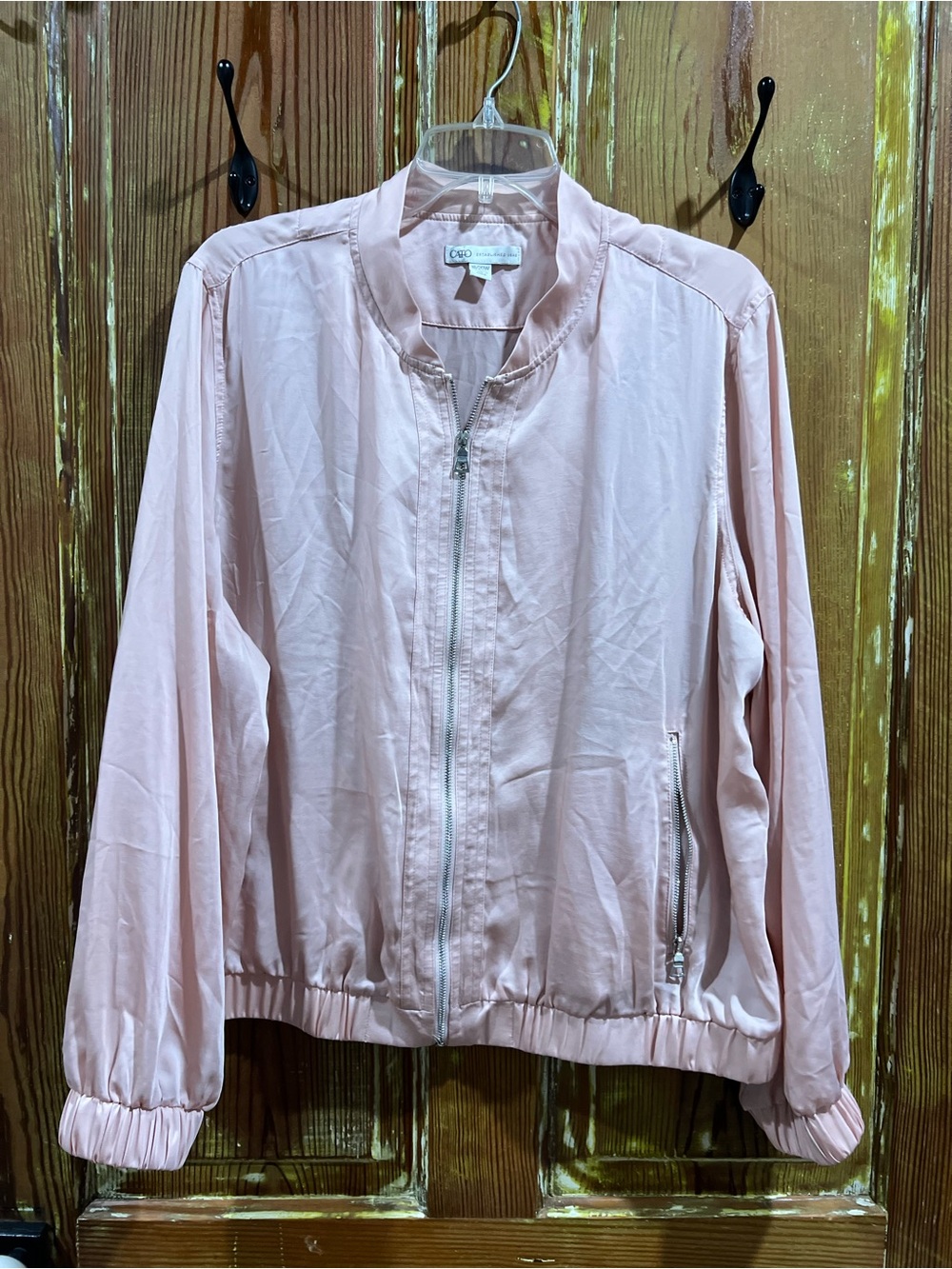 Cato Light Pink Women's Bomber Jacket
